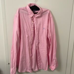 Ralph Lauren pink cotton shirt